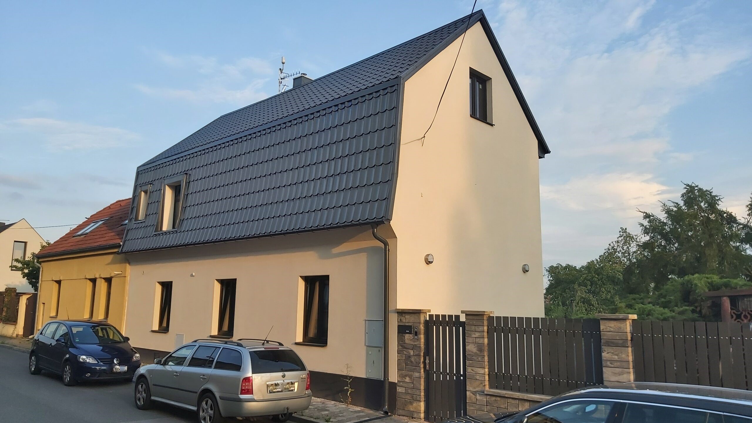 Moderní dům po rekonstrukci